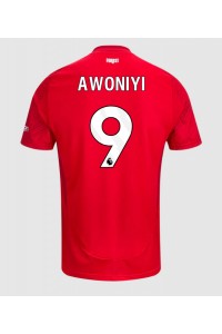 Nottingham Forest Taiwo Awoniyi #9 Fotballdrakt Hjemme Klær 2024-25 Korte ermer